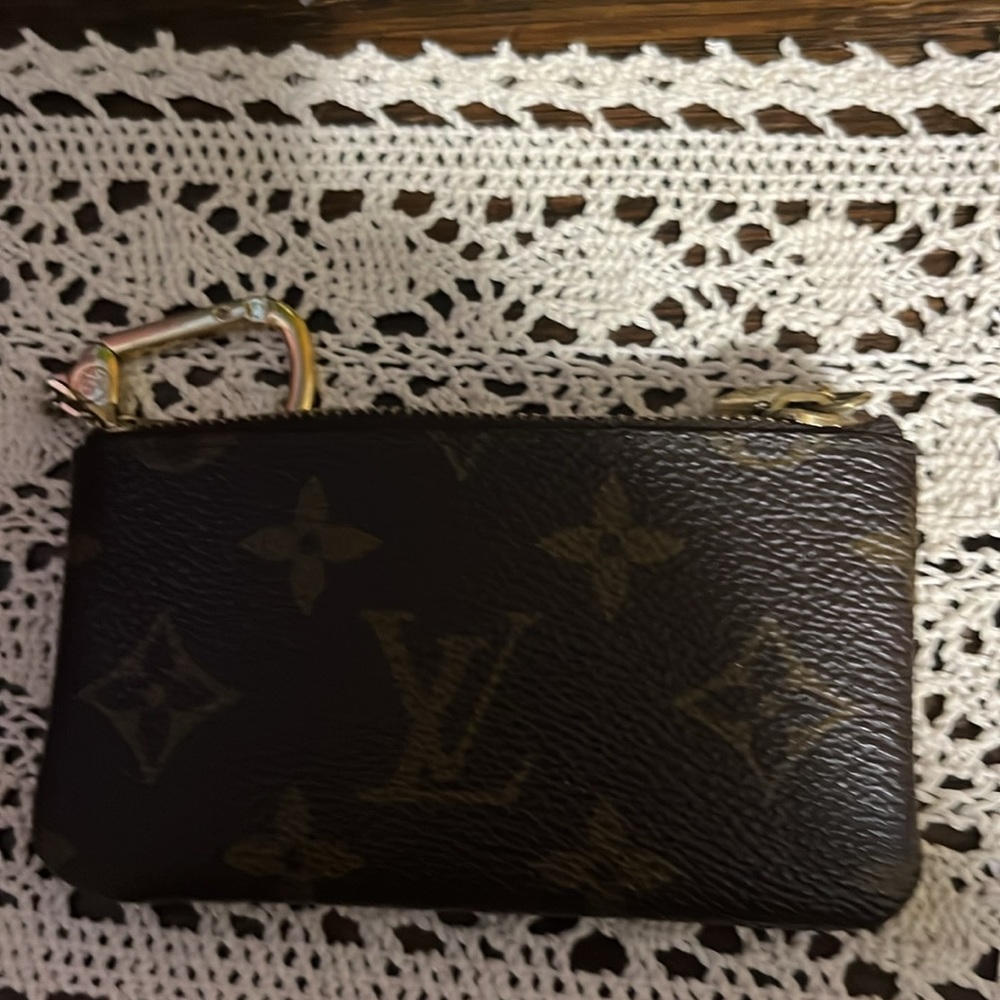 Louis Vuitton key pouch